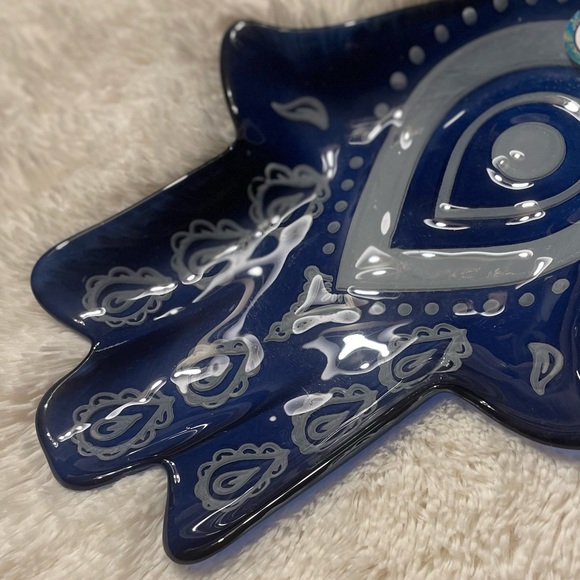 Decorative Hamsa Dish - Picture 5 of 9